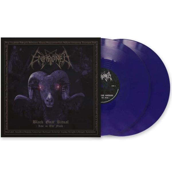 Enthroned - Black Goat Ritual - Live In Thy Flesh 2LP (Ltd Purple Vinyl)